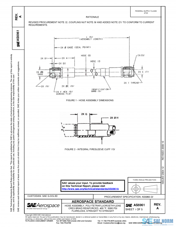 SAE AS 5961 Series PDF