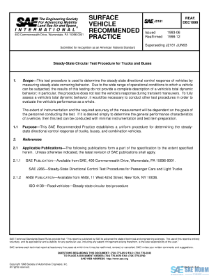 SAE J 2181 Series PDF