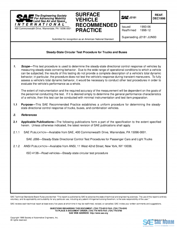 SAE J 2181 Series PDF