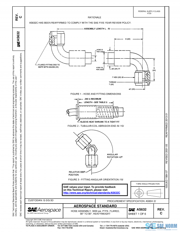 SAE AS 632 Series PDF