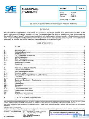 SAE AS 1248 Series PDF