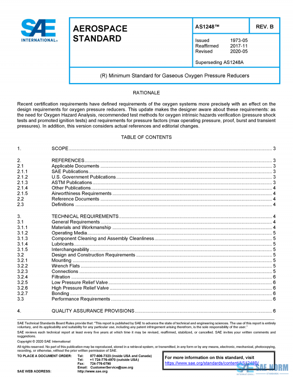 SAE AS 1248 Series PDF