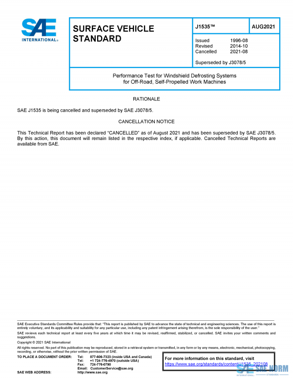 SAE J 1535 Series PDF