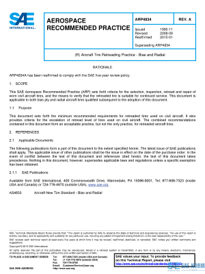 SAE ARP 4834 Series PDF