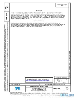 SAE AS 90347 Series PDF
