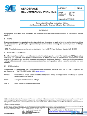 SAE ARP 1234 Series PDF