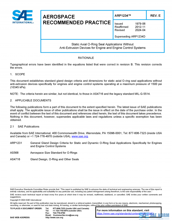 SAE ARP 1234 Series PDF