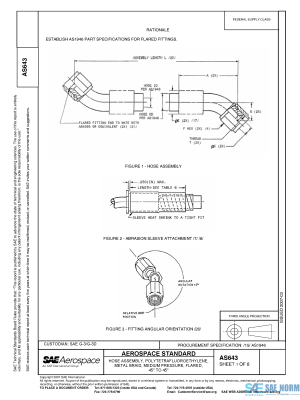 SAE AS 643 Series PDF
