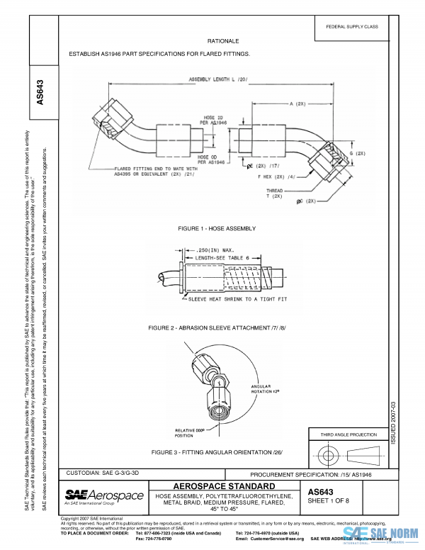 SAE AS 643 Series PDF
