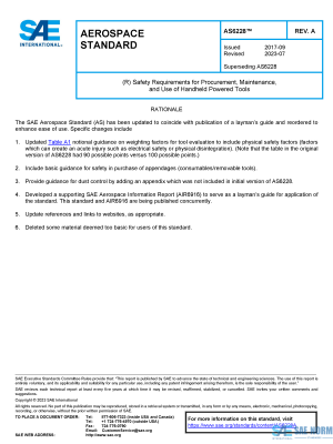 SAE AS 6228 Series PDF