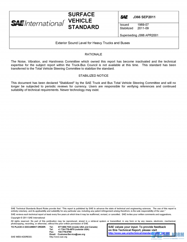 SAE J 366 Series PDF
