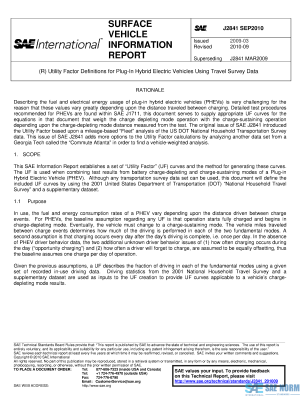 SAE J 2841 Series PDF