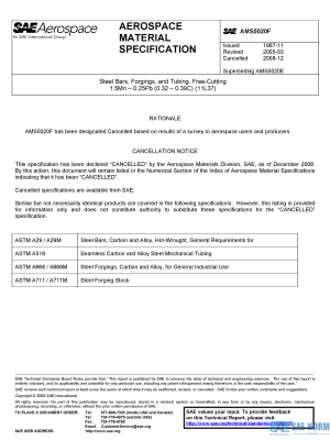 SAE AMS 5020 Series PDF