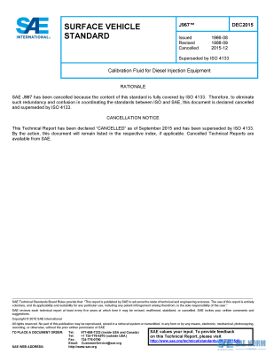 SAE J 967 Series PDF
