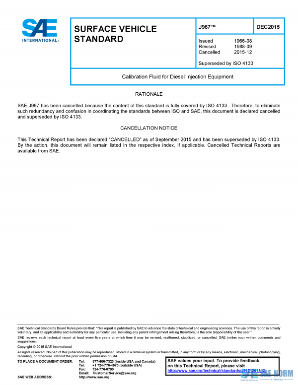 SAE J 967 Series PDF