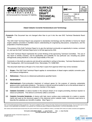 SAE J 1643 Series PDF