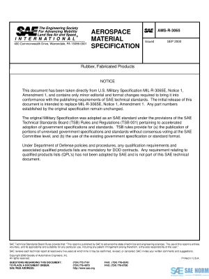SAE AMSR 3065 Series PDF