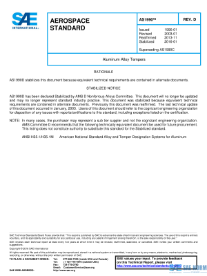 SAE AS 1990 Series PDF