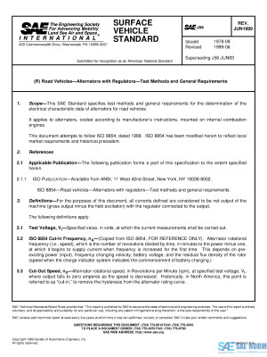 SAE J 56 Series PDF