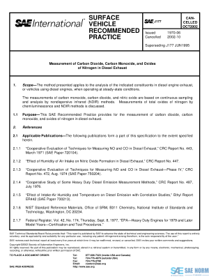 SAE J 177 Series PDF