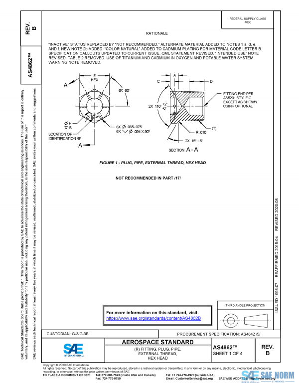 SAE AS 4862 Series PDF
