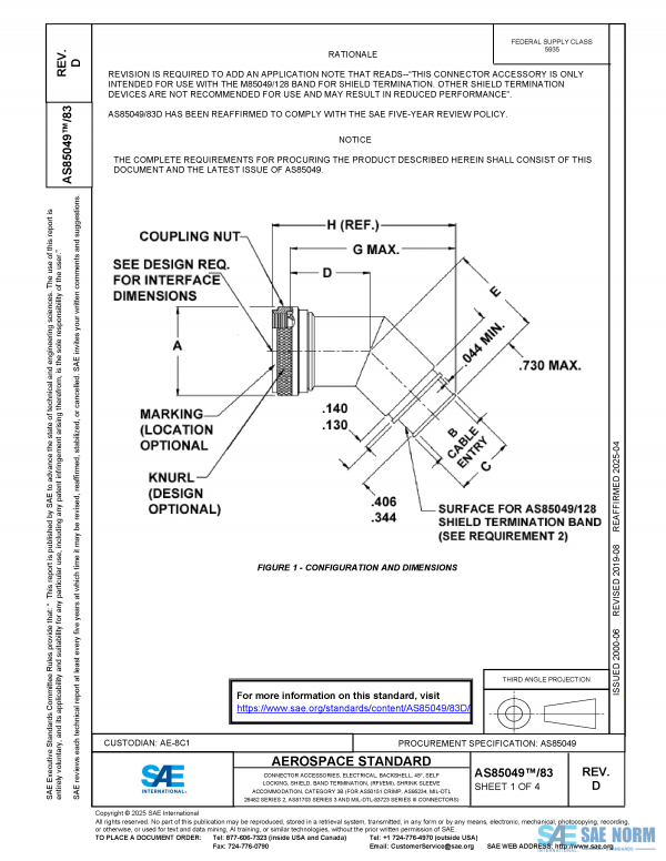 SAE AS 85049/83 Series PDF
