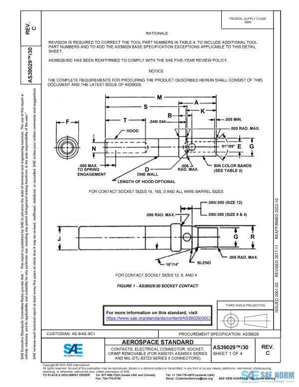 SAE AS 39029/30 Series PDF