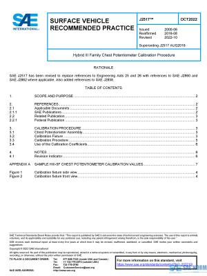 SAE J 2517 Series PDF