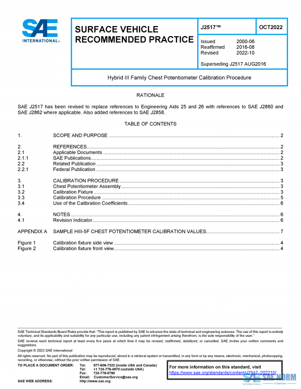 SAE J 2517 Series PDF