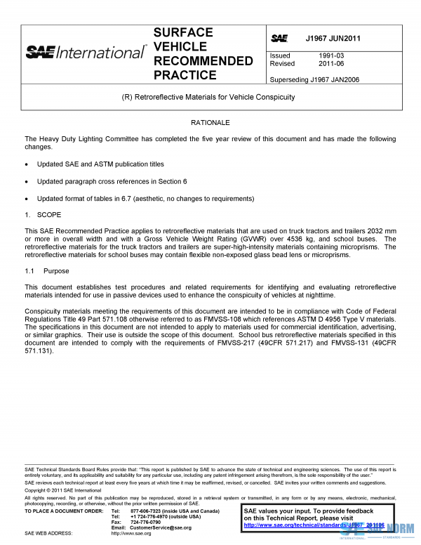 SAE J 1967 Series PDF