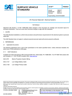 SAE J 2120 Series PDF