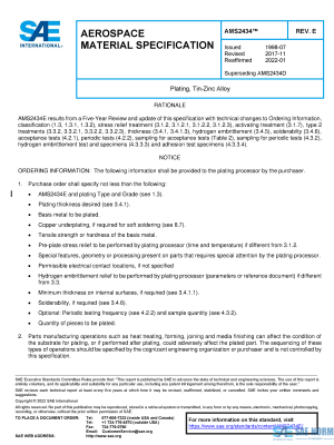SAE AMS 2434 Series PDF