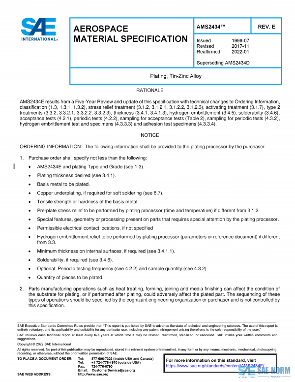 SAE AMS 2434 Series PDF
