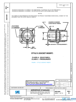 SAE AS 31001 Series PDF