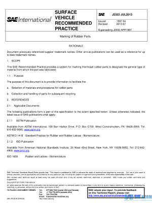 SAE J 2332 Series PDF