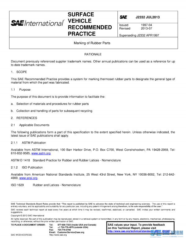 SAE J 2332 Series PDF