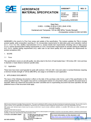 SAE AMS 6346 Series PDF