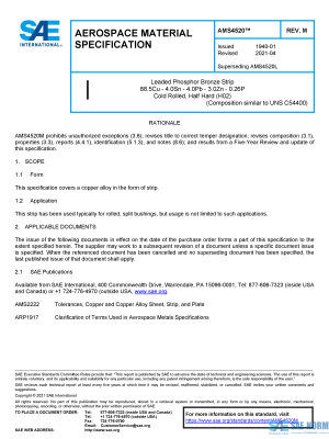 SAE AMS 4520 Series PDF