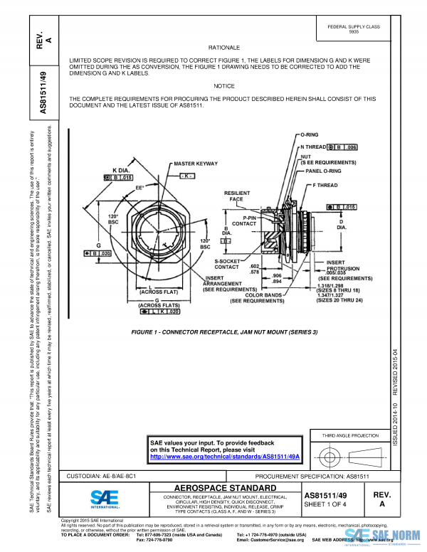 SAE AS 81511/49 Series PDF