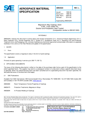 SAE AMS 4424 Series PDF