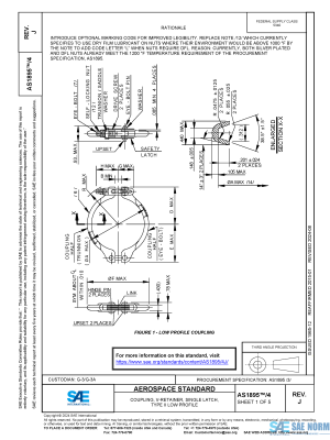 SAE AS 1895/4 Series PDF