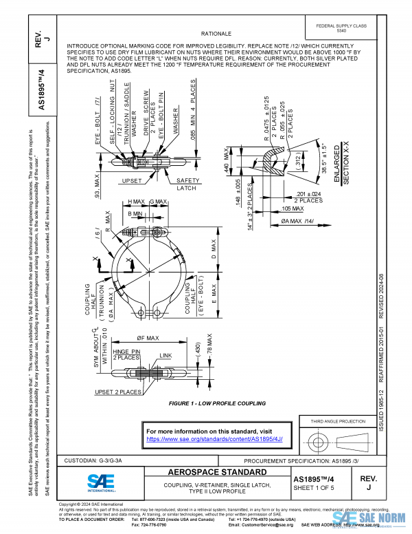 SAE AS 1895/4 Series PDF