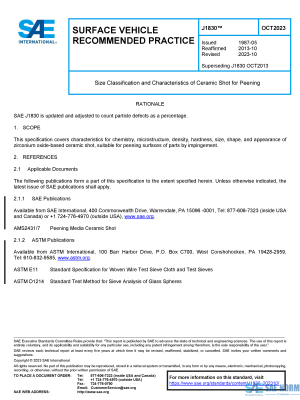 SAE J 1830 Series PDF