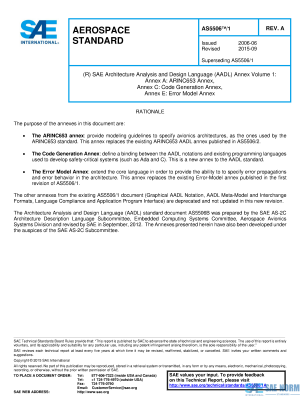 SAE AS 5506/1 Series PDF