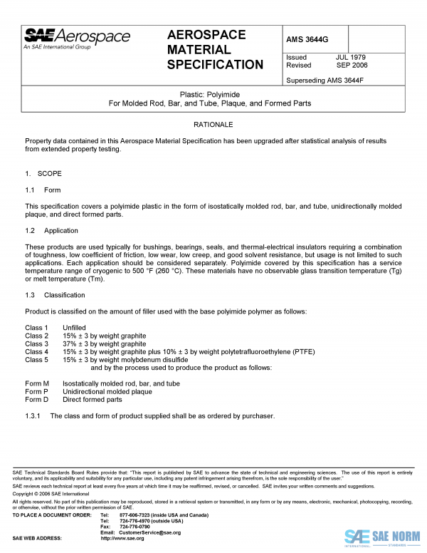 SAE AMS 3644 Series PDF