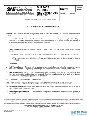 SAE J 1679 Series PDF