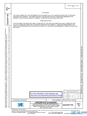 SAE AS 22759/50 Series PDF