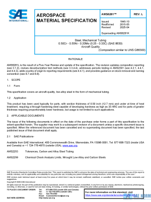 SAE AMS 6281 Series PDF