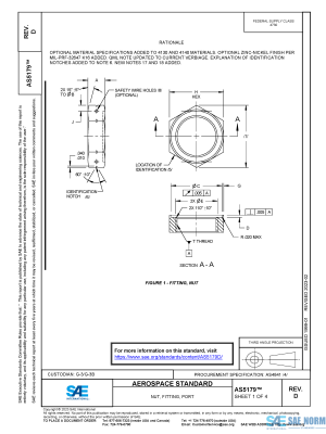 SAE AS 5179 Series PDF