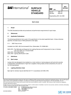 SAE J 591 Series PDF
